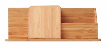 Logotrade promotional item picture of: Desktop wireless charger  10W GROOVY